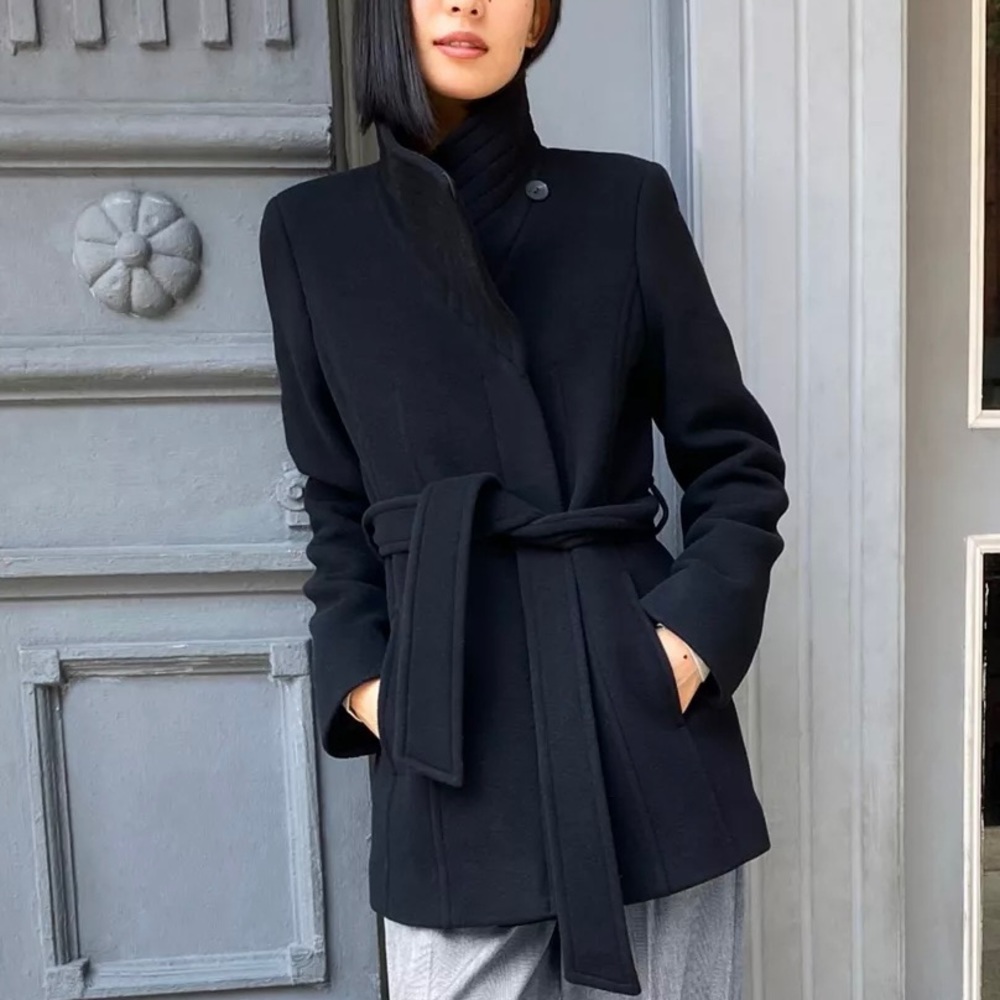 Aritzia Babaton Connor Short Wool Coat